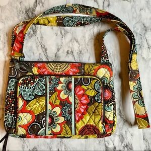 Vera Bradley Crossbody Bag with Built-in Wallet